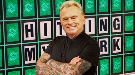 does pat sajak have tattoos